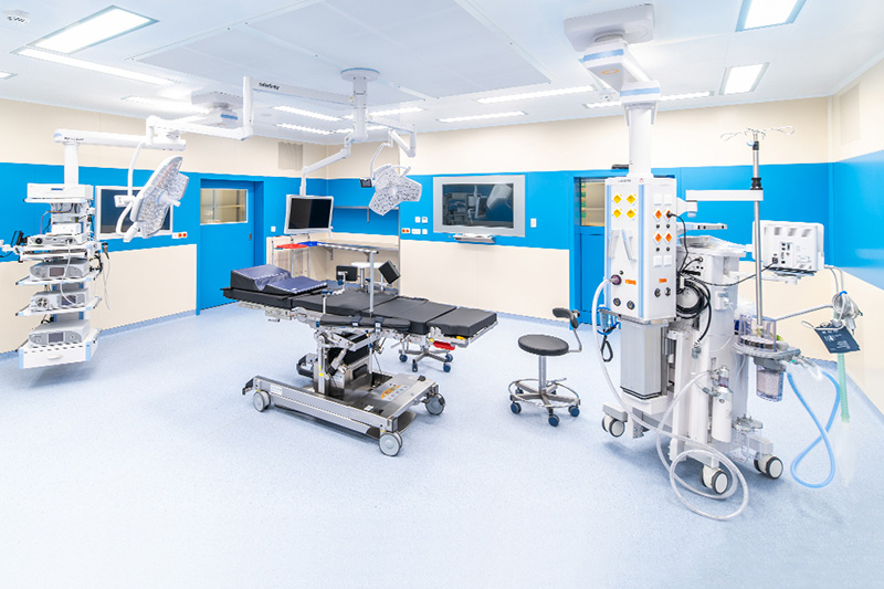 Cleanrooms </br> for Operating Theatres