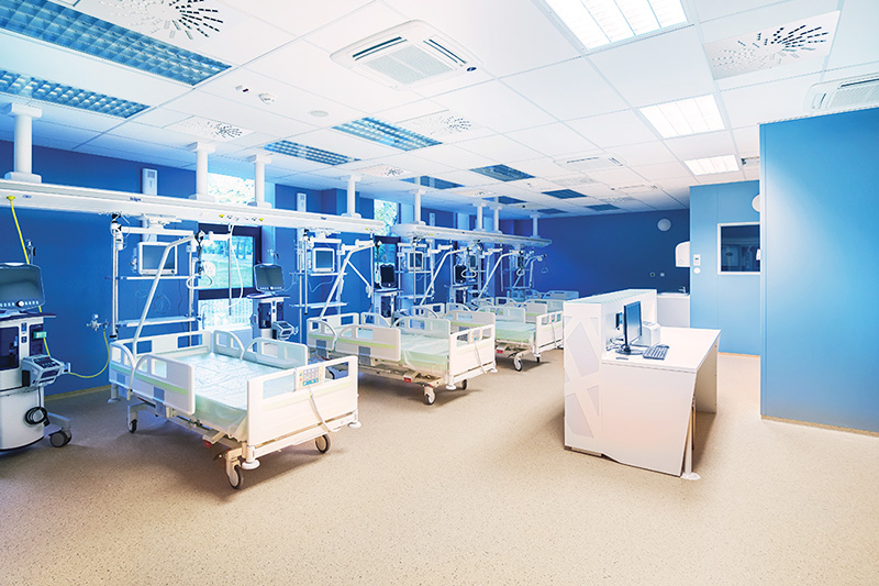 Cleanrooms </br> for Healthcare Facilities